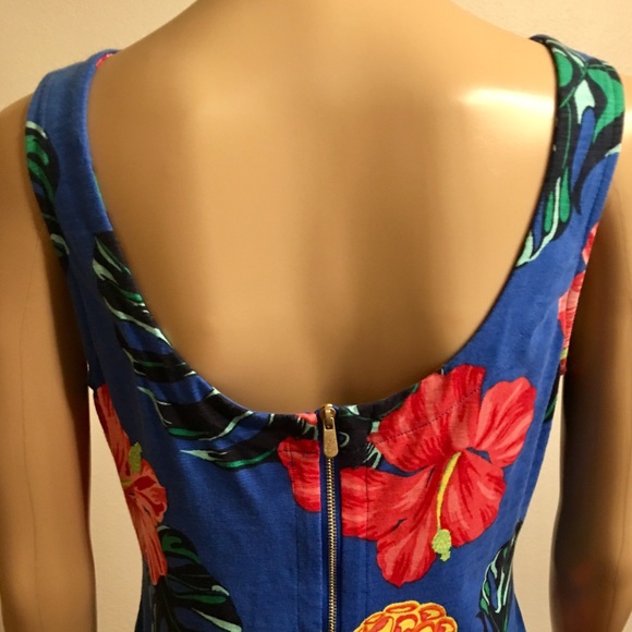 Tommy Bahama Pina Cool-Ada Dress New Size Small - Picture 6 of 8